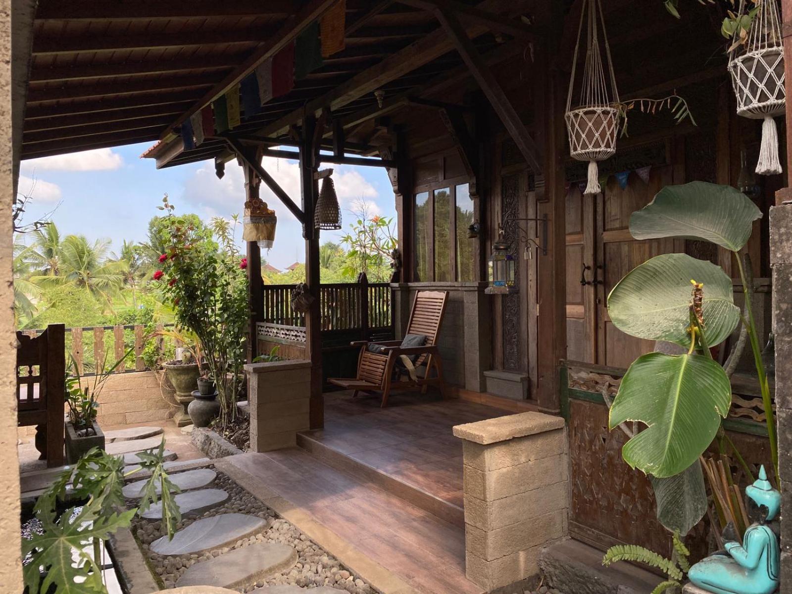 Ogek Home Stay Ubud  Ngoại thất bức ảnh